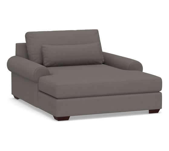 Single and Double Chaise Lounge Chair Pottery Barn