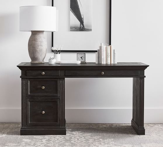 pottery barn livingston writing desk