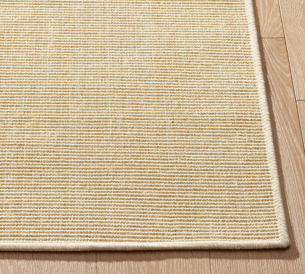 Custom Boucle Sisal Rug Pottery Barn