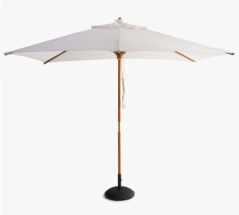 Premium Sunbrella® Rectangular Umbrella 