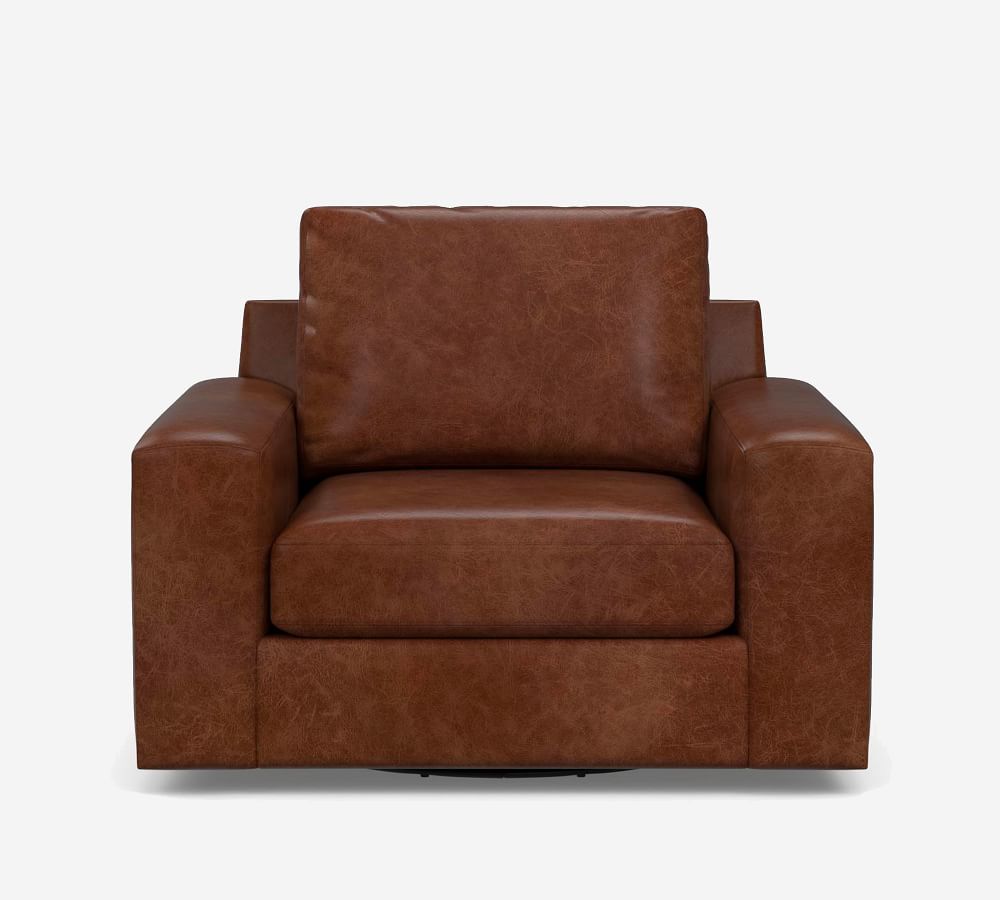 large leather chair