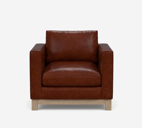 wood frame jake armchair