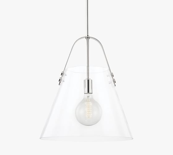 Glass Shade Pendant Lighting Pottery Barn