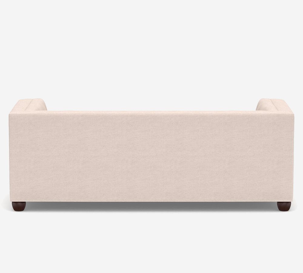 Chesterfield Square Arm Upholstered Sleeper Sofa Pottery Barn