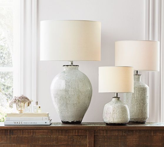 pottery barn bethany lamp