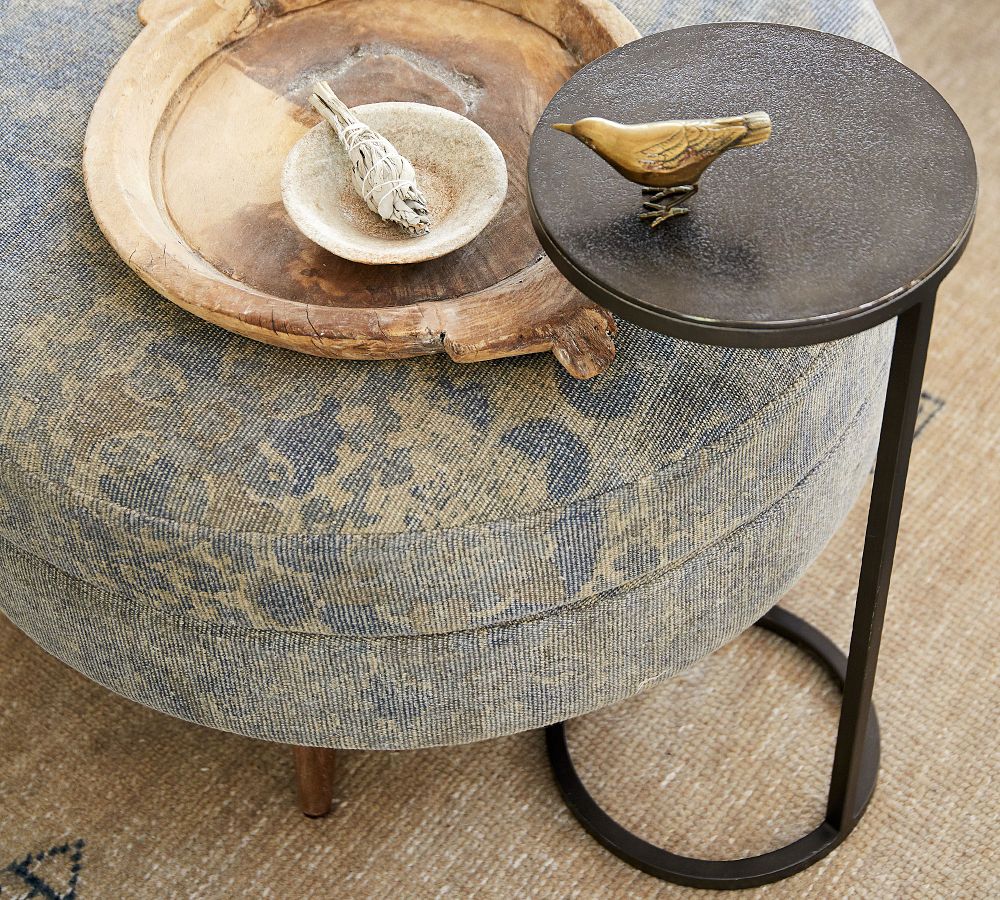 Duke Accent Side Table Pottery Barn