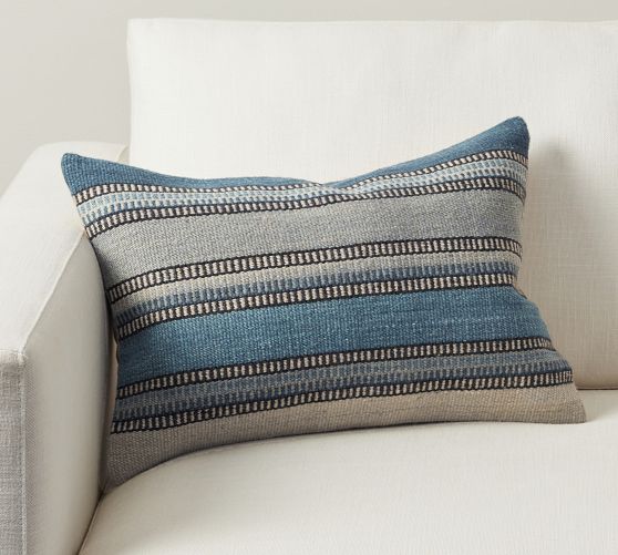 Imported Lumbar Pillow Cover Imported Lumbar Pillow Case Pottery Barn
