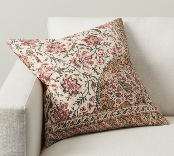 Cotton Pillow Cover Pottery Barn