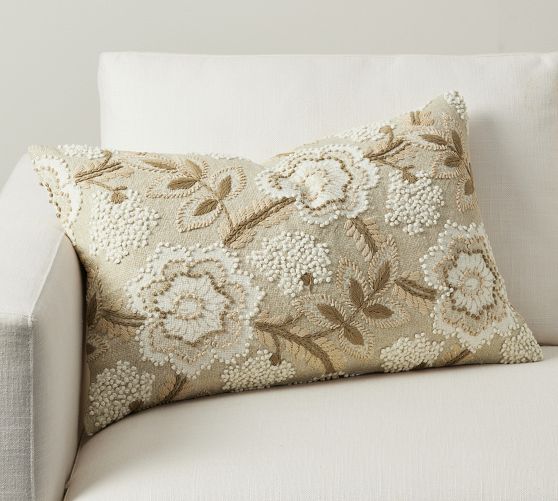 Imported Lumbar Pillow Cover Imported Lumbar Pillow Case Pottery Barn