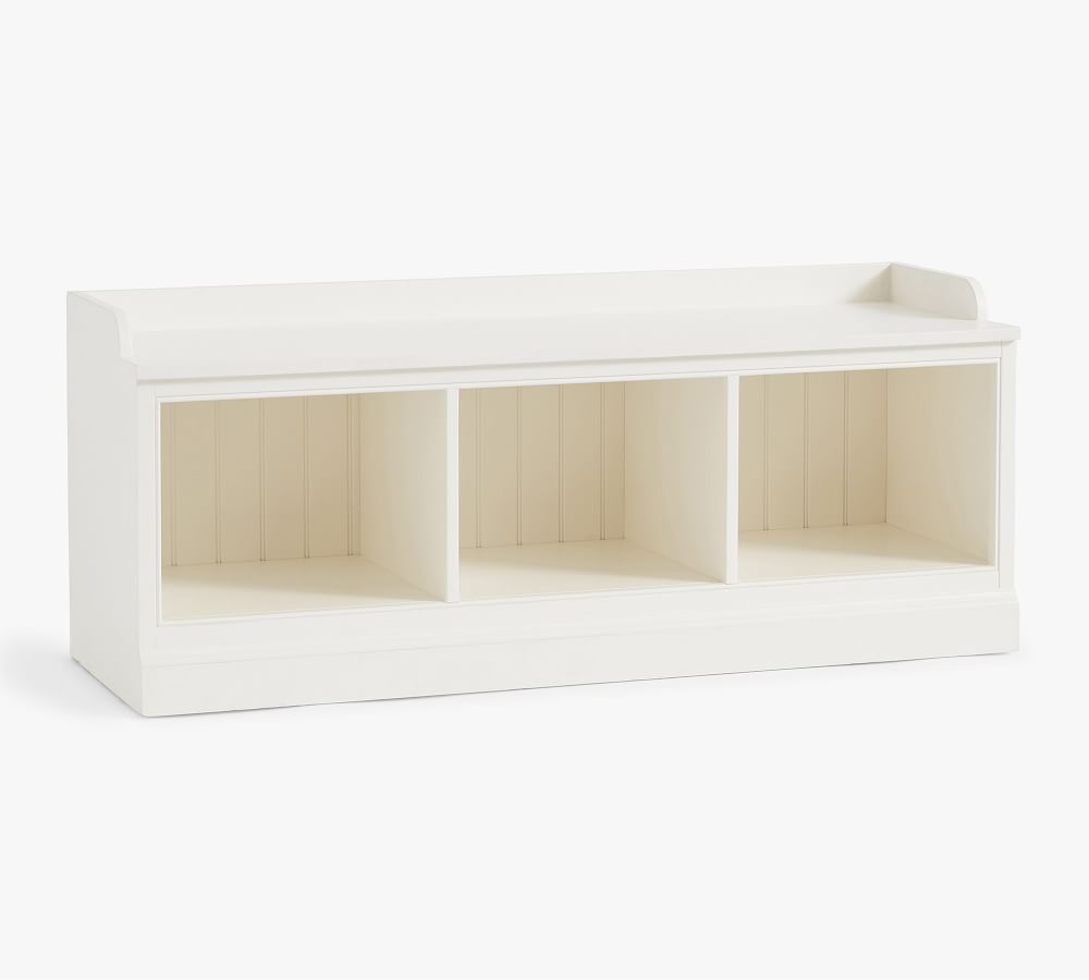 Aubrey Entryway Bench Pottery Barn