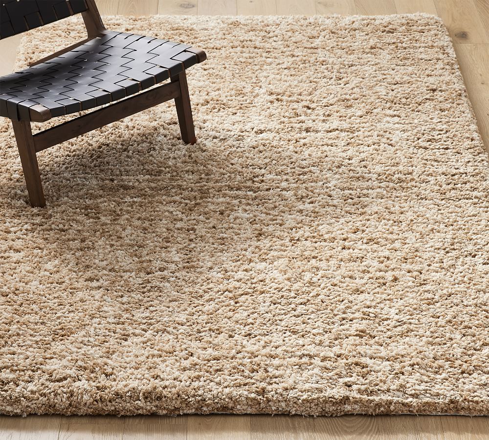 Microplush Easy Care Shag Rug | Pottery Barn