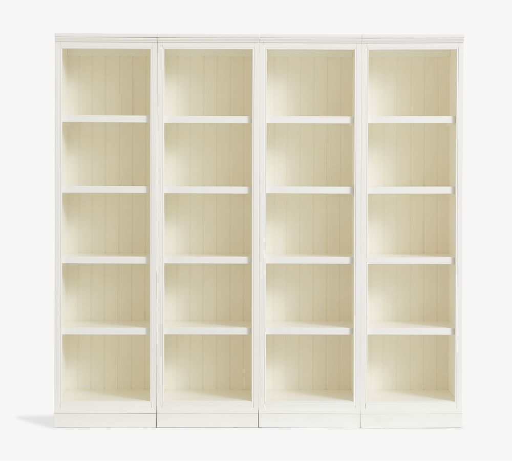 Aubrey 4Piece Bookcase Set Pottery Barn