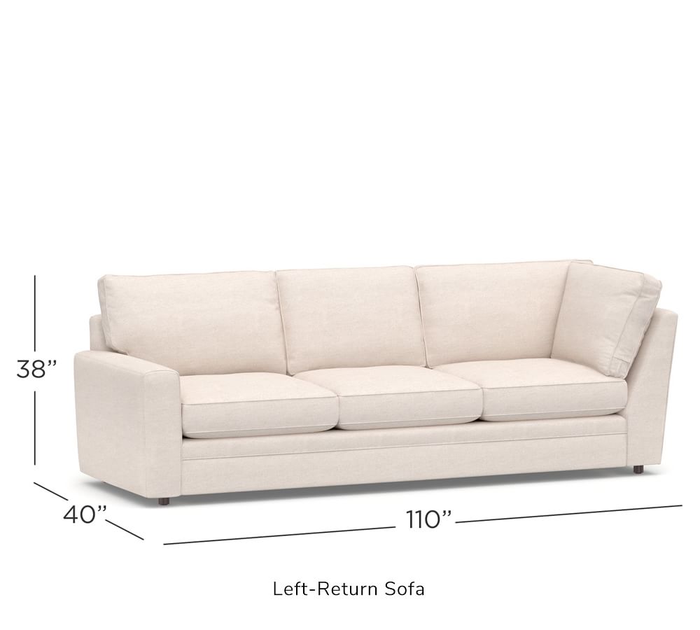 Build Your Own Pearce Square Arm Upholstered Components Pottery Barn