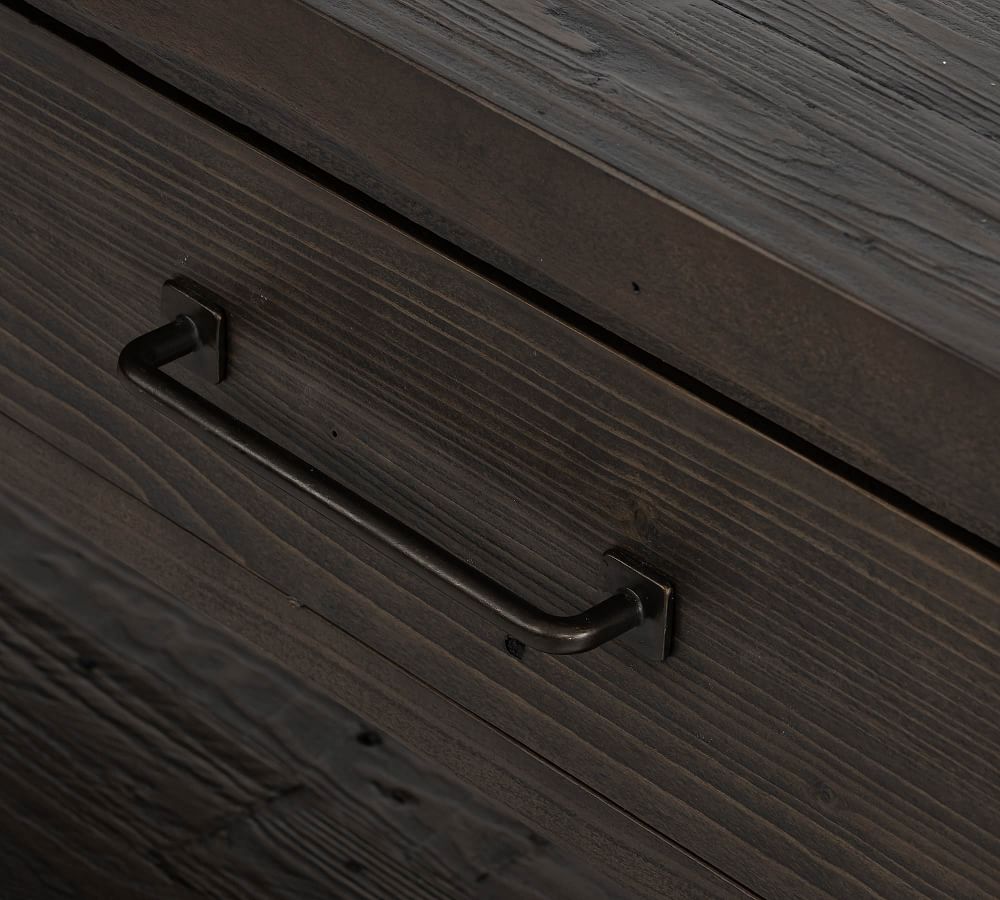 Novato Reclaimed Wood Console Table Pottery Barn