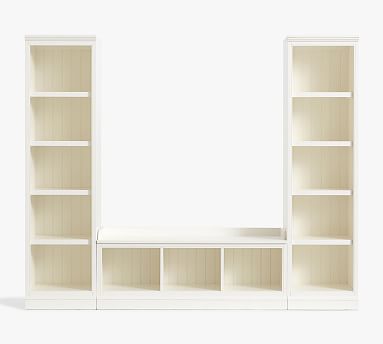 l shaped cubby storage