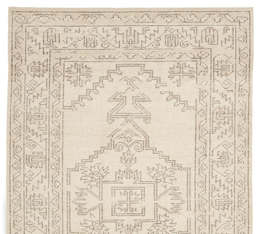 Emeline HandKnotted Rug Pottery Barn