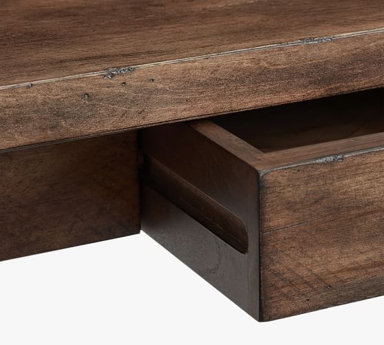 pottery barn rustic desk