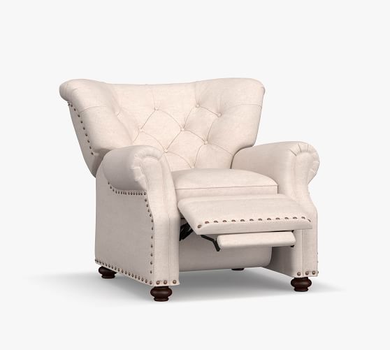 tufted recliner chair