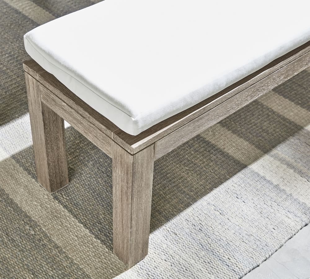 Indio FSC® Eucalyptus 73" Dining Bench Pottery Barn