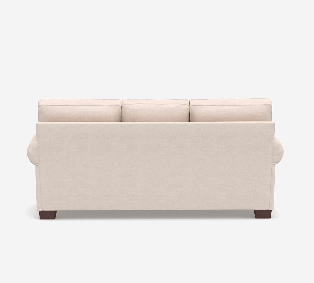 Buchanan Roll Arm Upholstered Deluxe Sleeper Sofa Pottery Barn