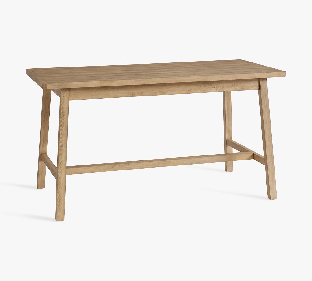 Mateo Rustic Desk with Drawer Pottery Barn