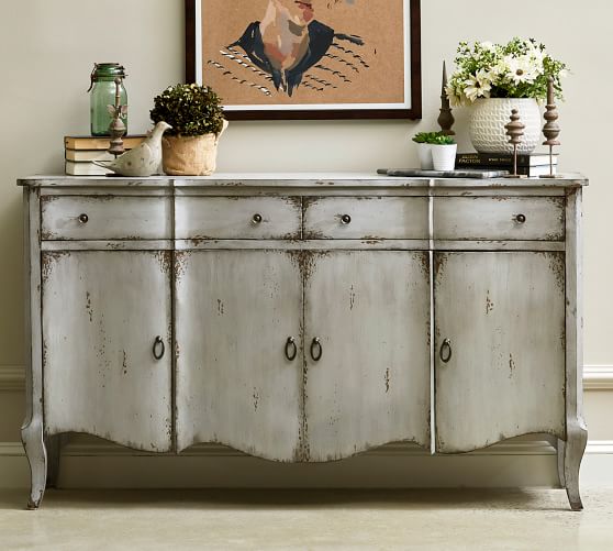 pottery barn side board