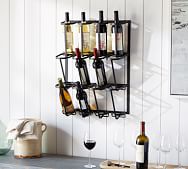 pottery barn wine table