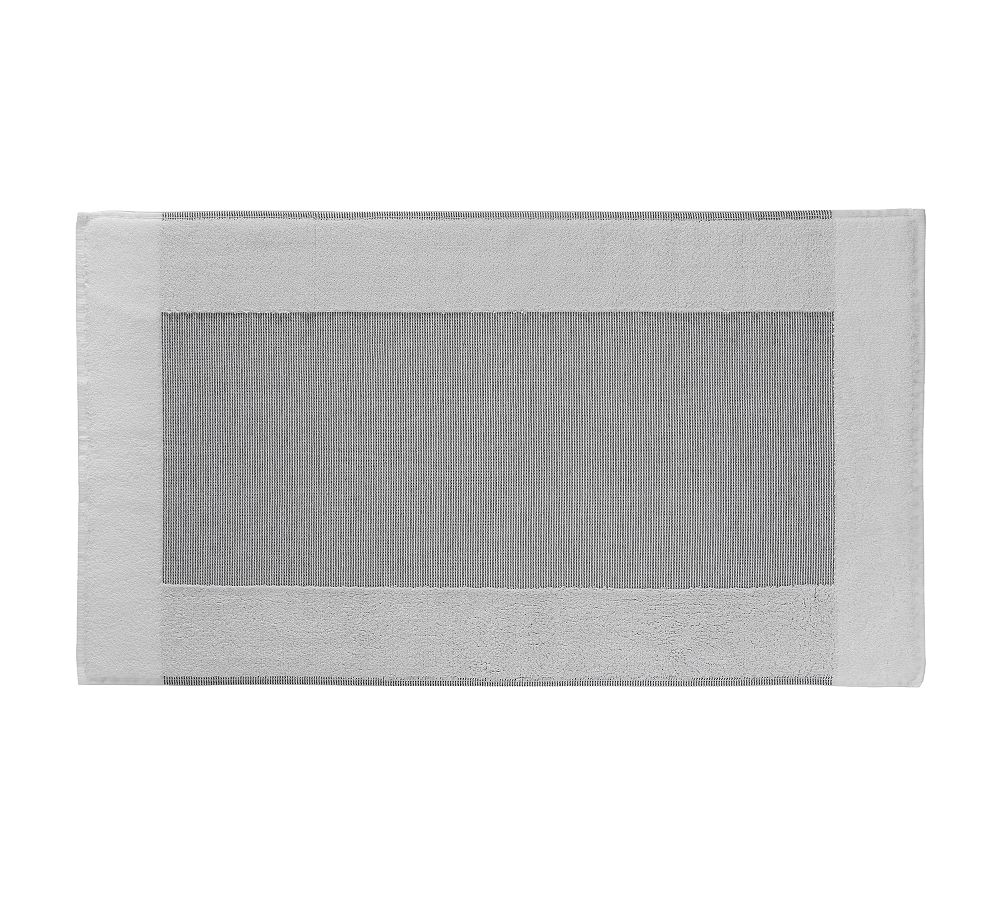 Rhea Textured Bath Mat Pottery Barn