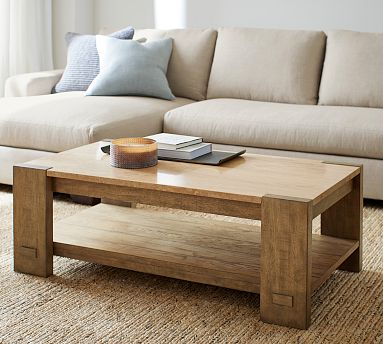 Westbrook Rectangular Coffee Table | Pottery Barn