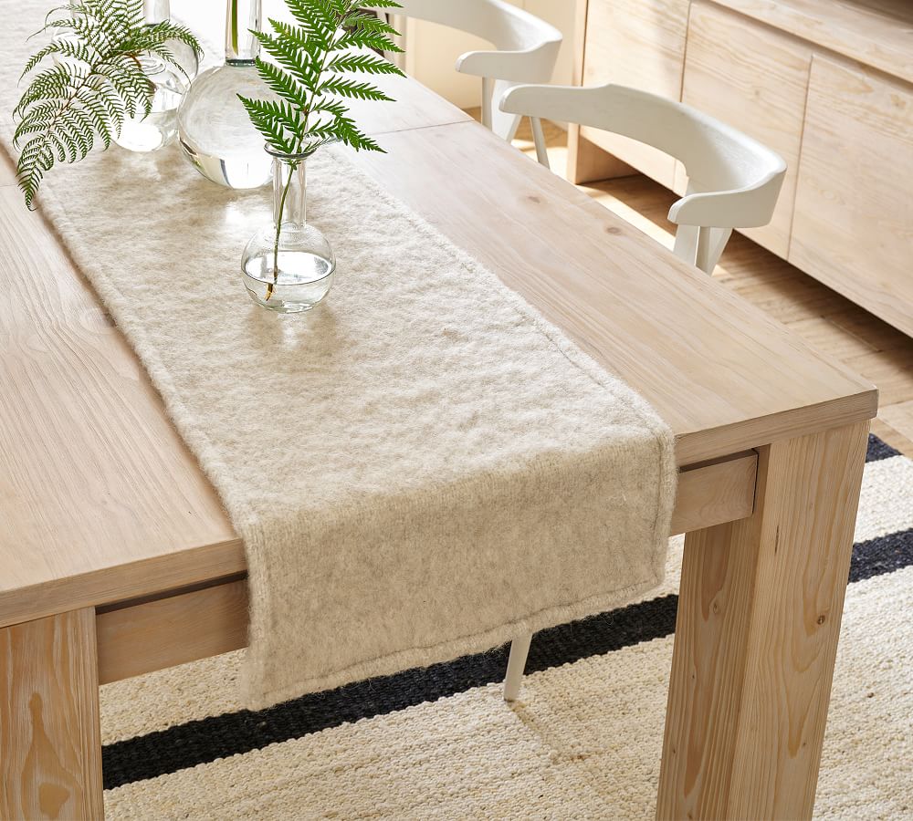 Folsom Storage Extending Dining Table Pottery Barn