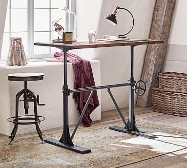 drafting table pottery barn