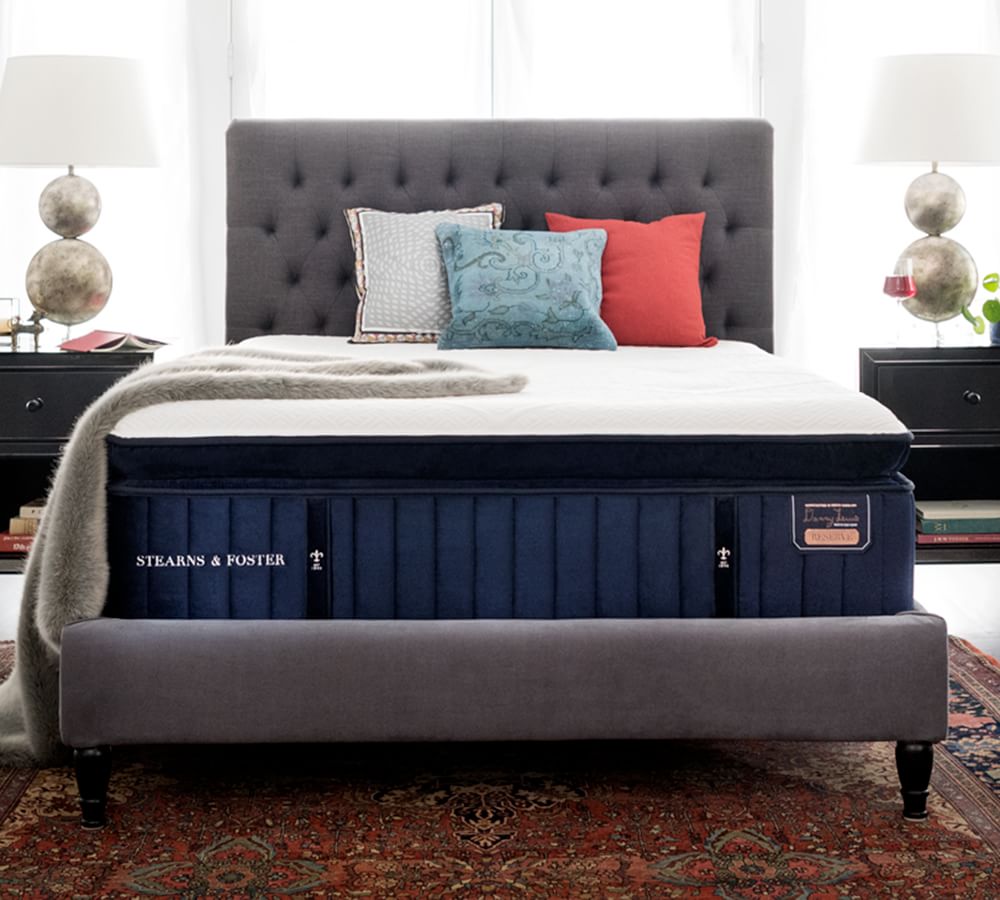 Stearns & Foster® Reserve Hepburn Mattress | Pottery Barn