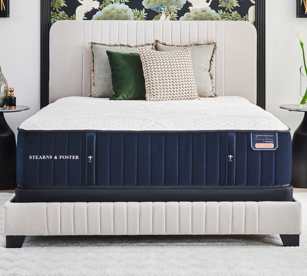 Stearns & Foster® Reserve Hepburn Mattress Pottery Barn