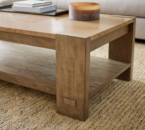 pottery barn westbrook coffee table