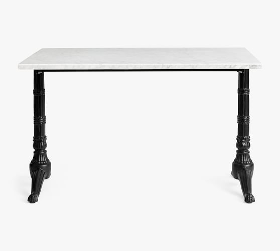 Marble Top Tables Marble Kitchen & Dining Tables Pottery Barn