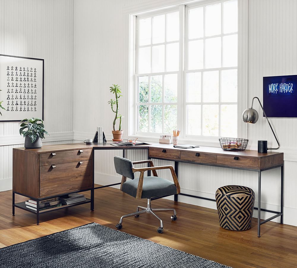 pottery barn graham desk