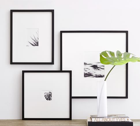 Wood Gallery Multi-Photo Frames | Pottery Barn