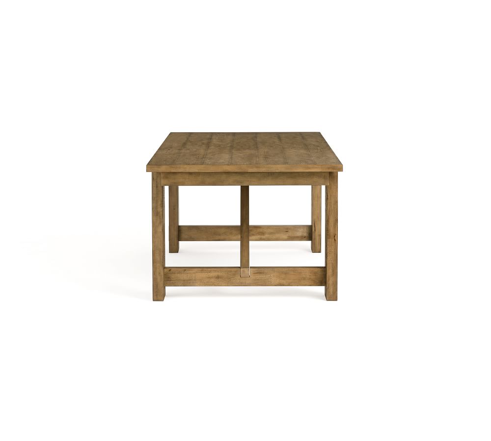 Westbrook Trestle Extending Dining Table Pottery Barn