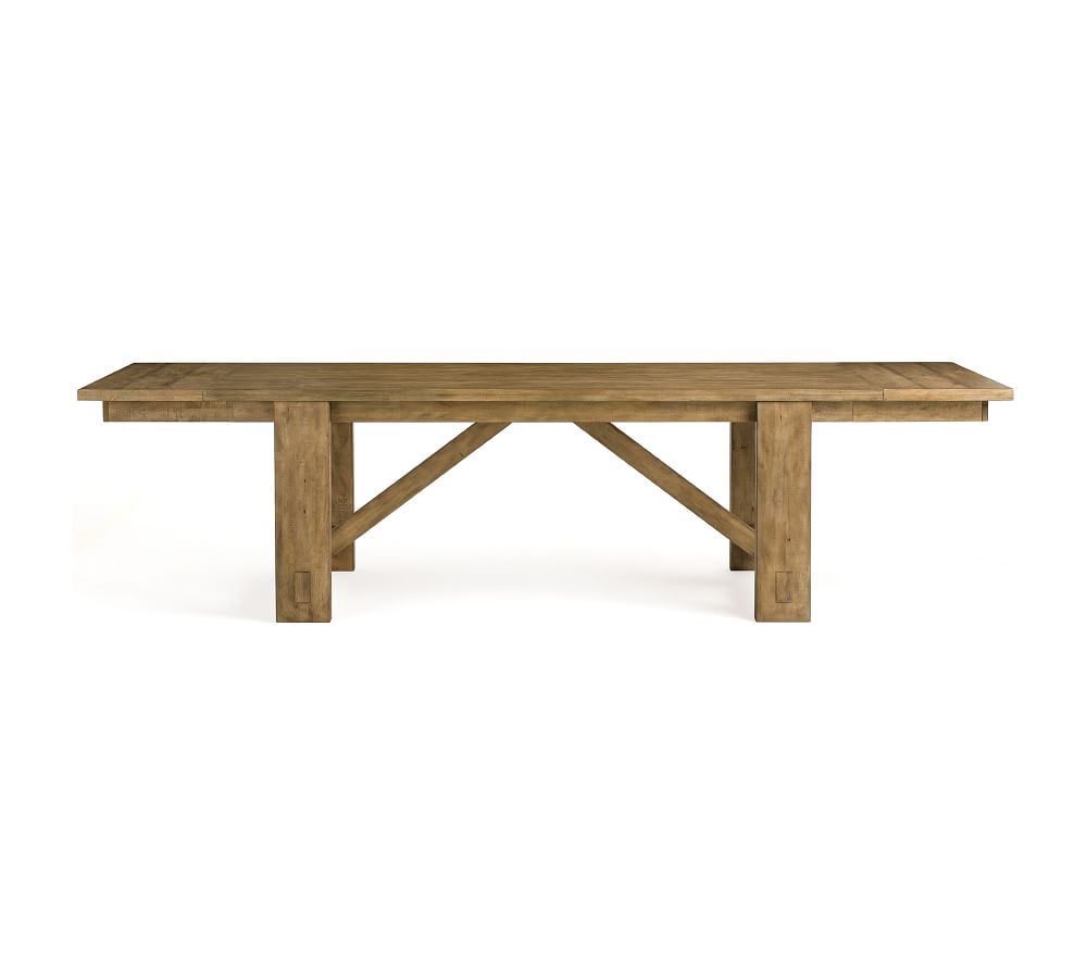 Westbrook Trestle Extending Dining Table Pottery Barn