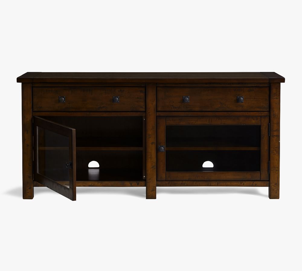 Benchwright Media Console Pottery Barn