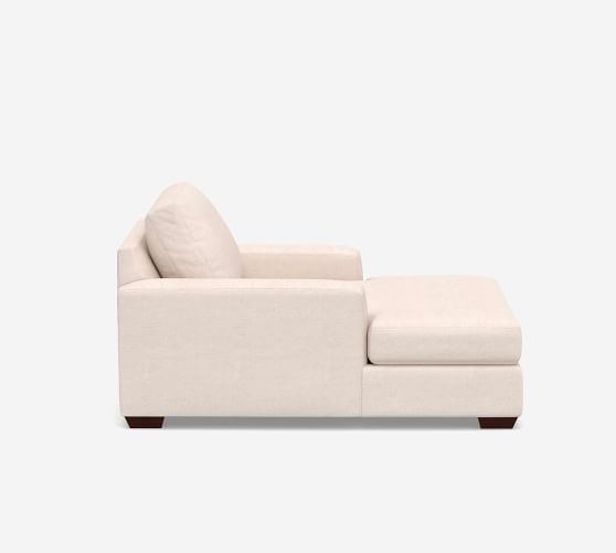 square chaise lounge