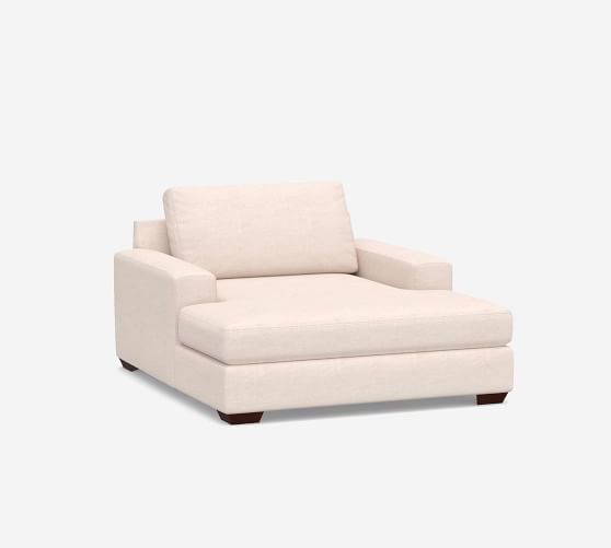 big sur square arm upholstered grand chaise lounge