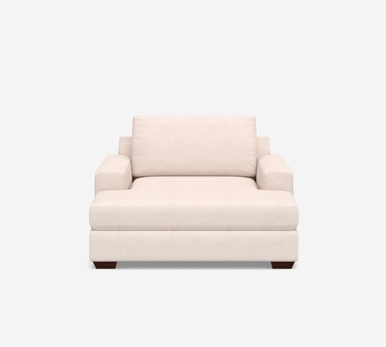 big sur square arm upholstered grand chaise lounge