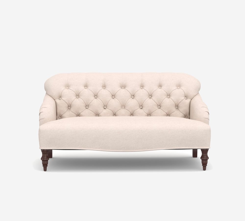 upholstered love seat