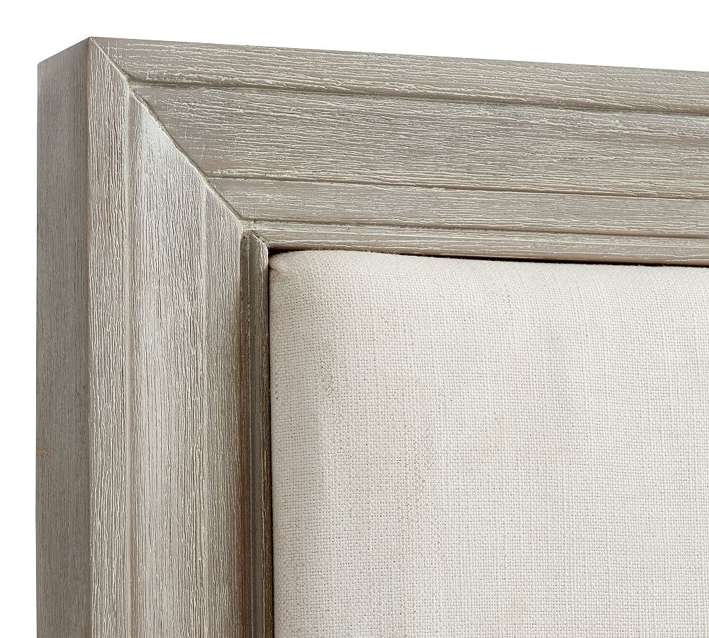 Stratton Storage Platform Bed & Montgomery Headboard with Drawers Pottery Barn