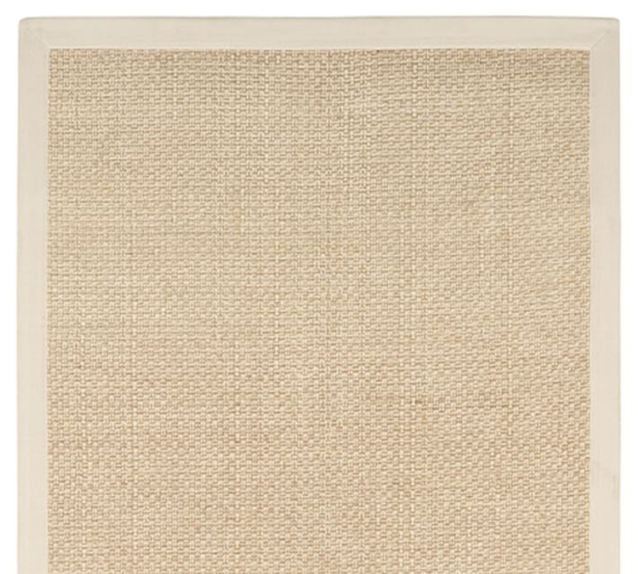Chenille Jute Basketweave Handwoven Rug Pottery Barn