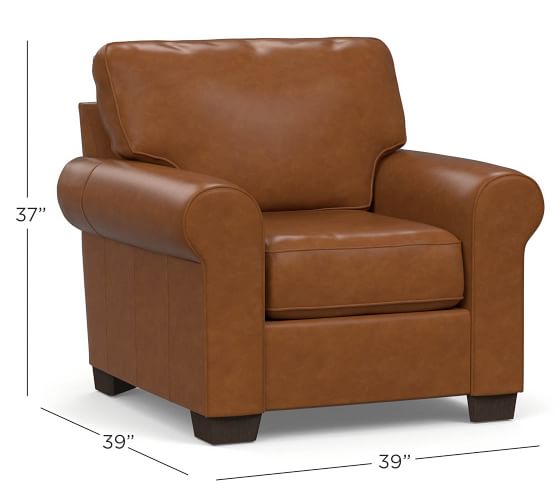 buchanan leather recliner