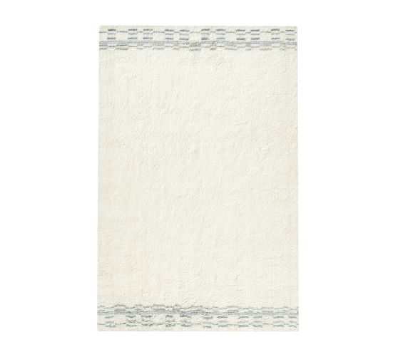 Ivory Wool Rug Pottery Barn