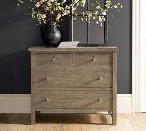 Farmhouse 6-Drawer Wide Dresser | Pottery Barn