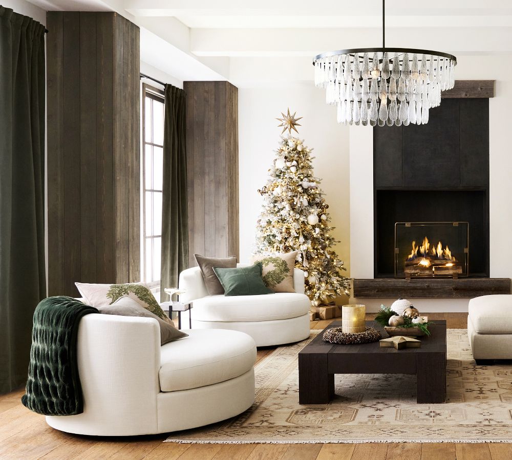 Faux Fur Ruched Throw Blankets Pottery Barn